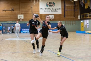 Bild 186 - wCJ SV Henstedt Ulzburg - HSG Herzhorn/Kollmar/Neuendorf : Ergebnis: 35:29